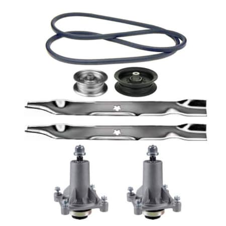 Aic Replacement Parts Rebuild Kit for Sears Craftsman DYS 4500 42 Lawn Mower Deck Parts LAB40-0474REBUILD